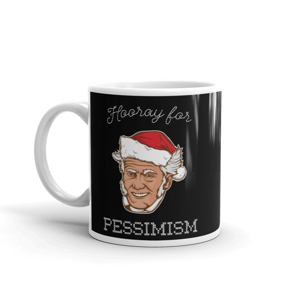 Santa Schopenhauer - Hooray For Pessimism - Mug