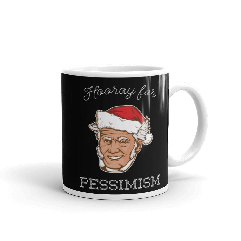 Santa Schopenhauer - Hooray For Pessimism - Mug