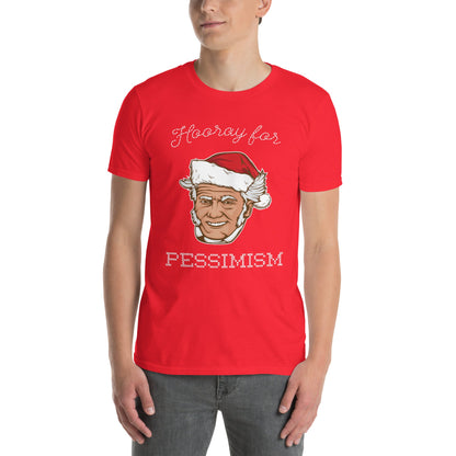 Santa Schopenhauer - Hourra pour le pessimisme - Premium T-Shirt