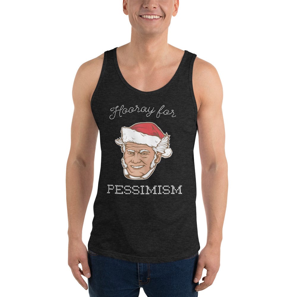 Santa Schopenhauer - Hooray For Pessimism - Unisex Tank Top