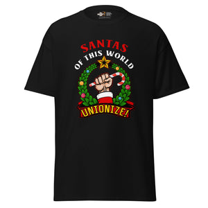 Santas de este mundo, ¡Uníos! - Unisex Classic T-Shirt