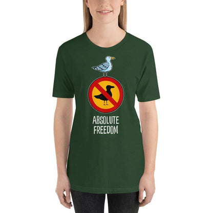 Sartre - Absolute Freedom Seagull - Basic T-Shirt