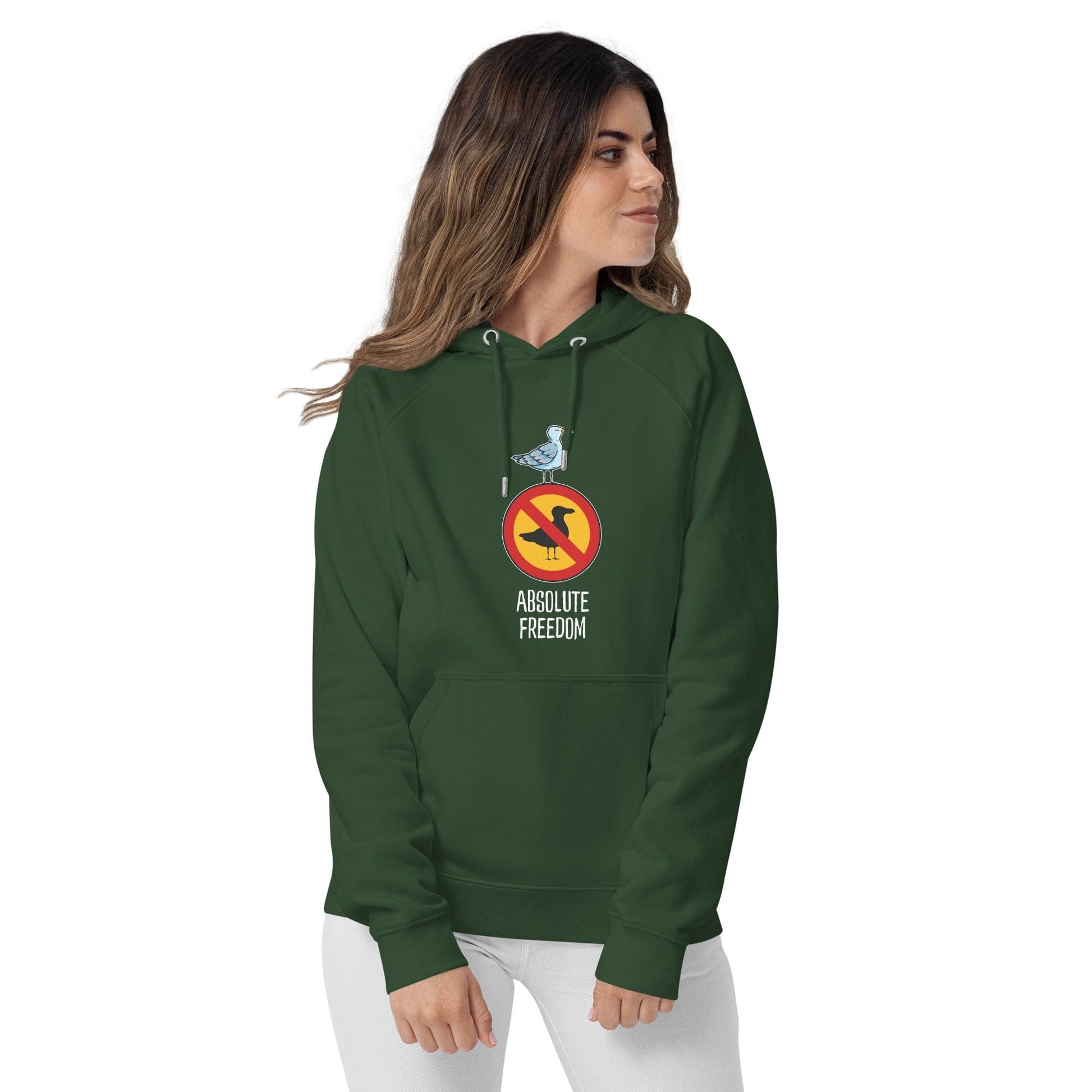 Sartre - Absolute Freedom Seagull - Eco Hoodie
