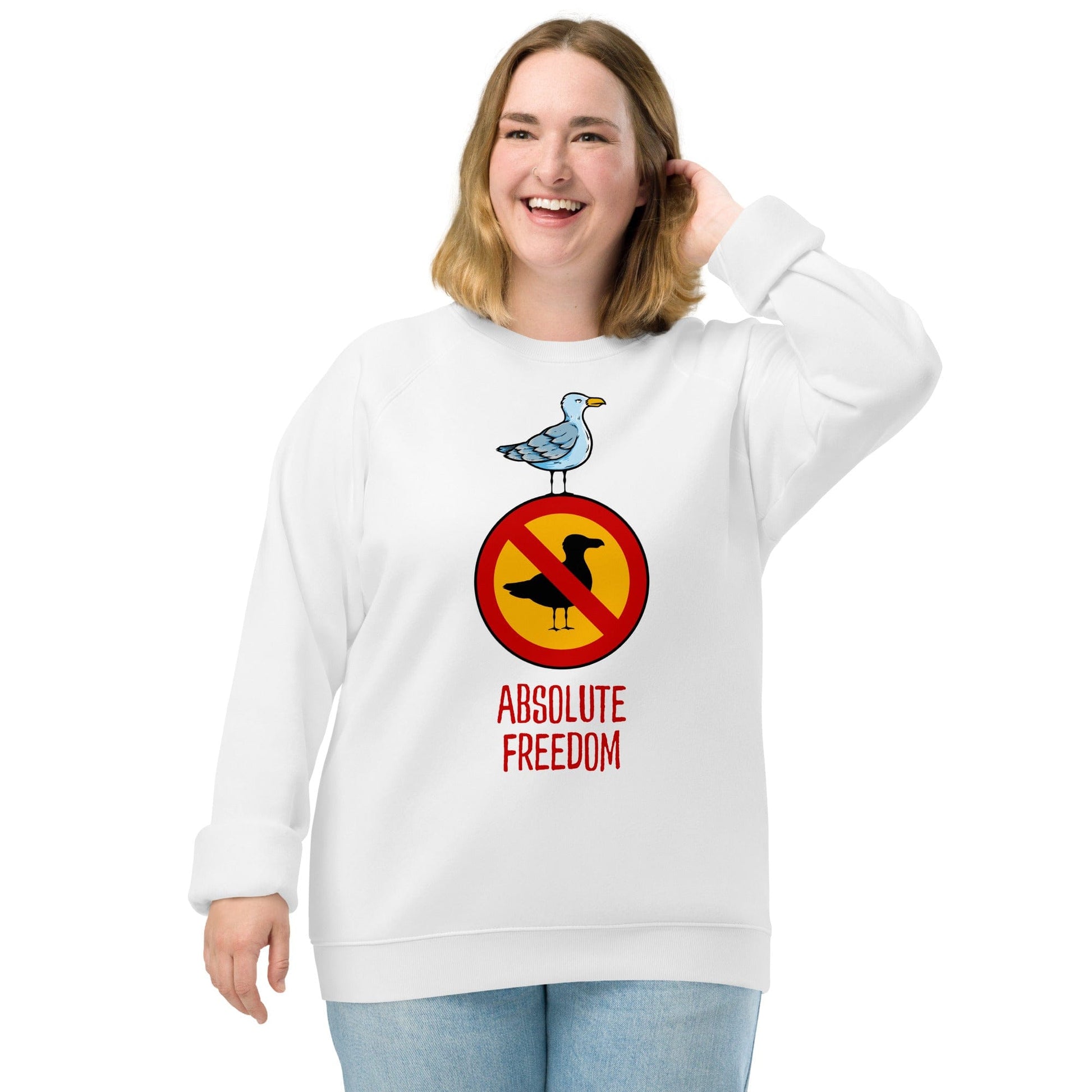 Sartre - Absolute Freedom Seagull - Eco Sweatshirt