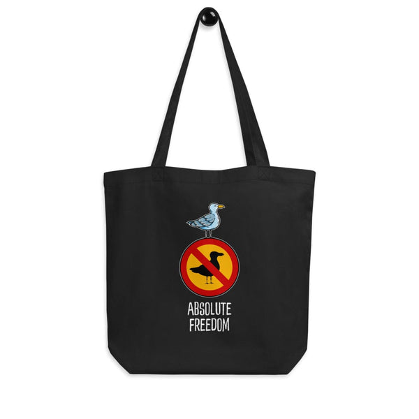 Sartre - Absolute Freedom Seagull - Eco Tote Bag
