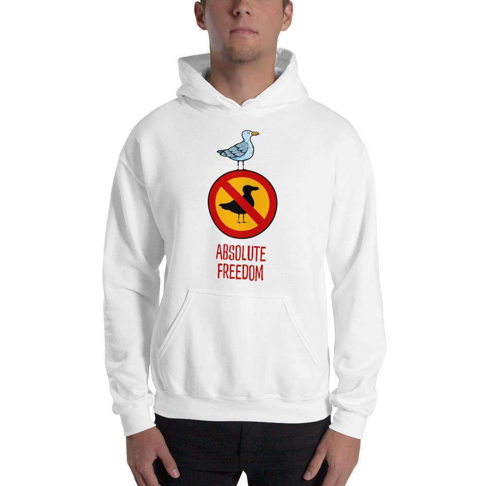 Sartre - Absolute Freedom Seagull - Hoodie