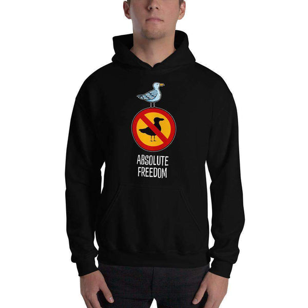 Sartre - Absolute Freedom Seagull - Hoodie