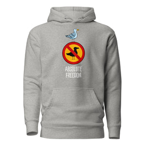 Sartre - Absolute Freedom Seagull - Premium Hoodie