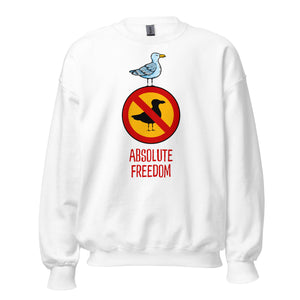 Sartre - Libertad absoluta Gaviota - Sudadera