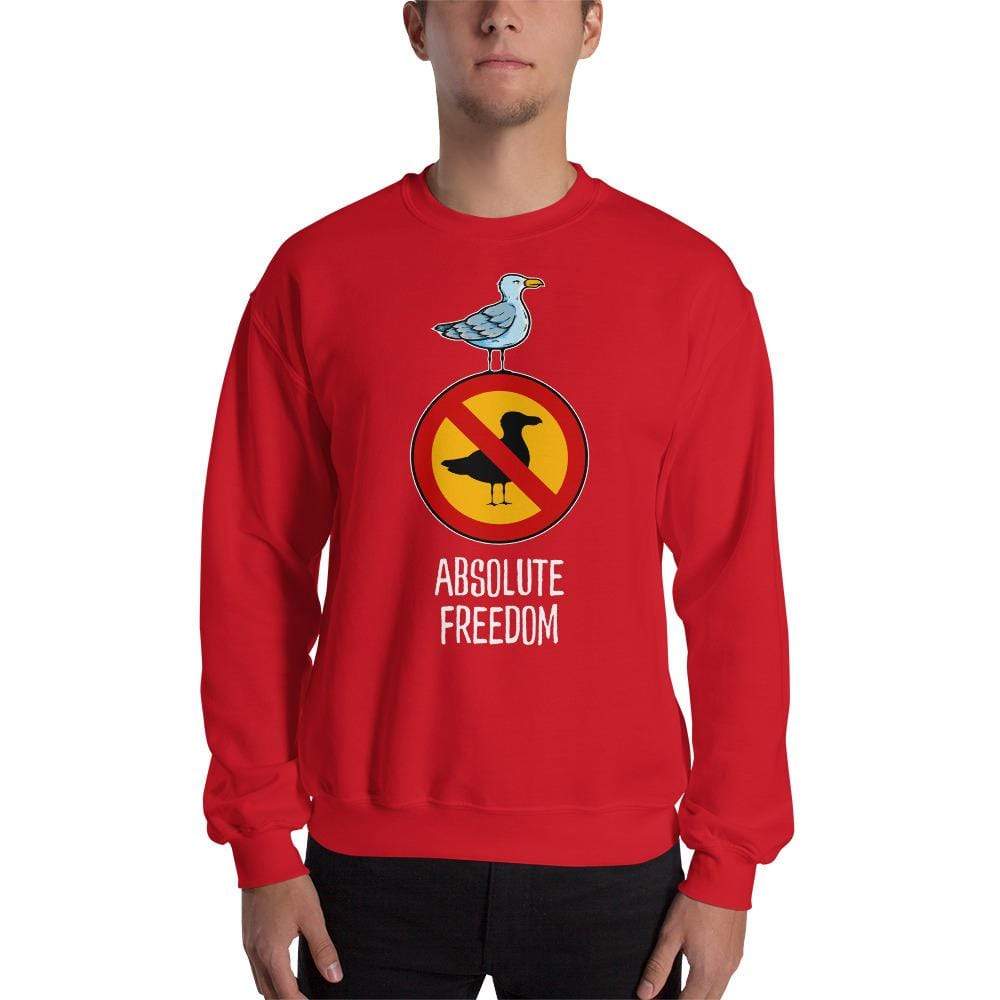 Sartre - Absolute Freedom Seagull - Sweatshirt