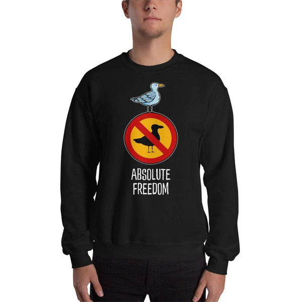 Sartre - Absolute Freedom Seagull - Sweatshirt