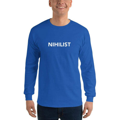 Schools of thought - Nihilist - Long-Sleeved Shirt