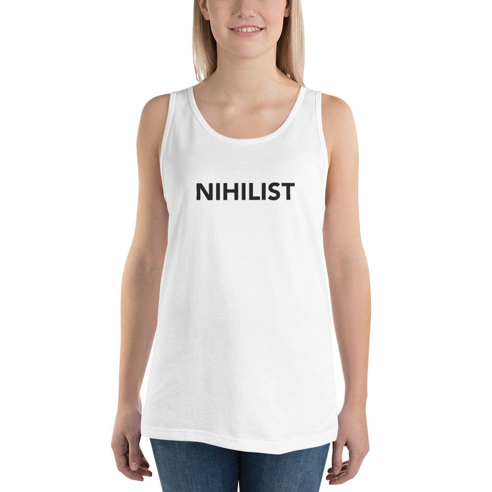 Schools of thought - Nihilist - Unisex Tank Top