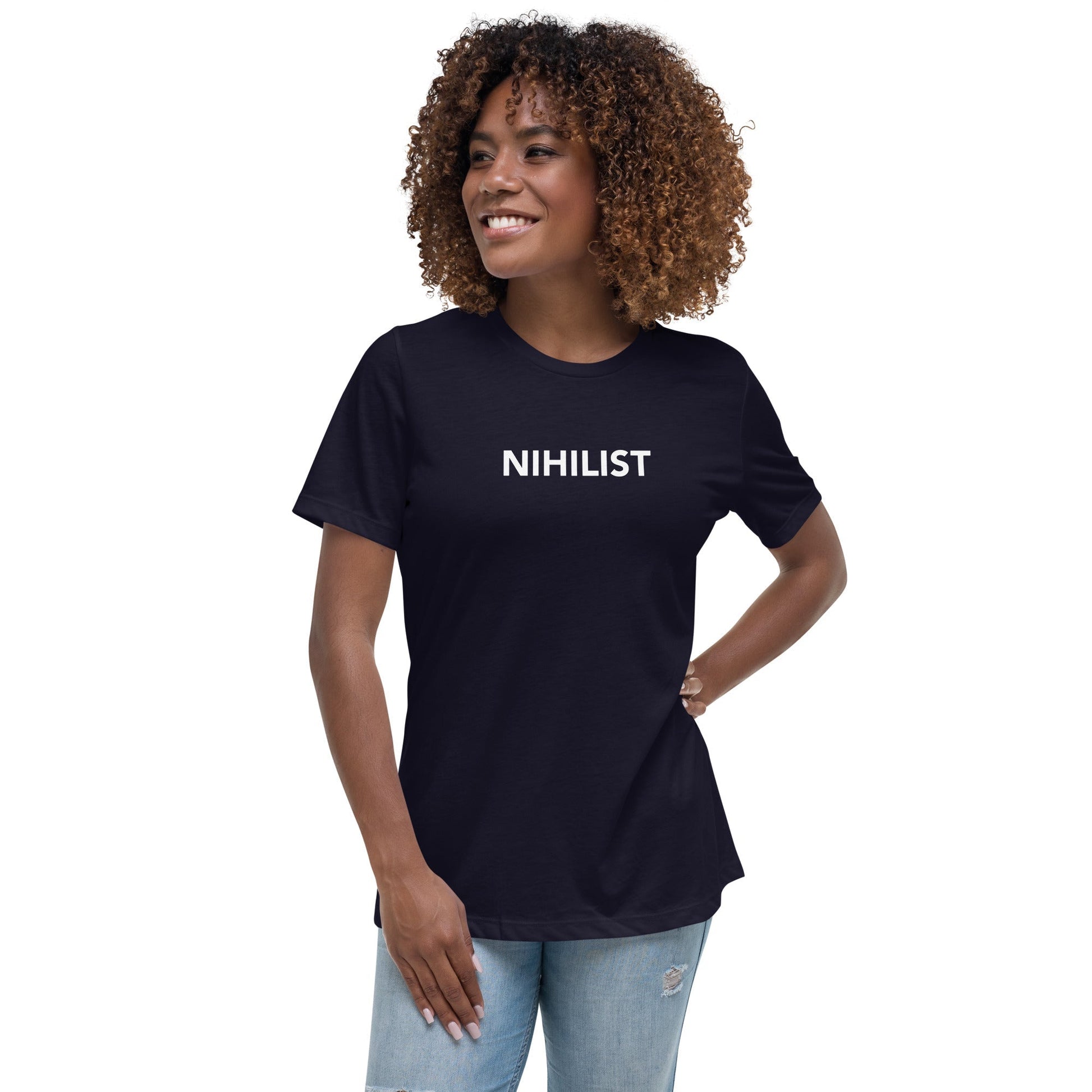 Schools of thought - Nihilist - Women's T-Shirt