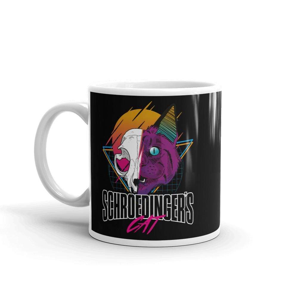 Schroedinger's Cat Retro - Mug