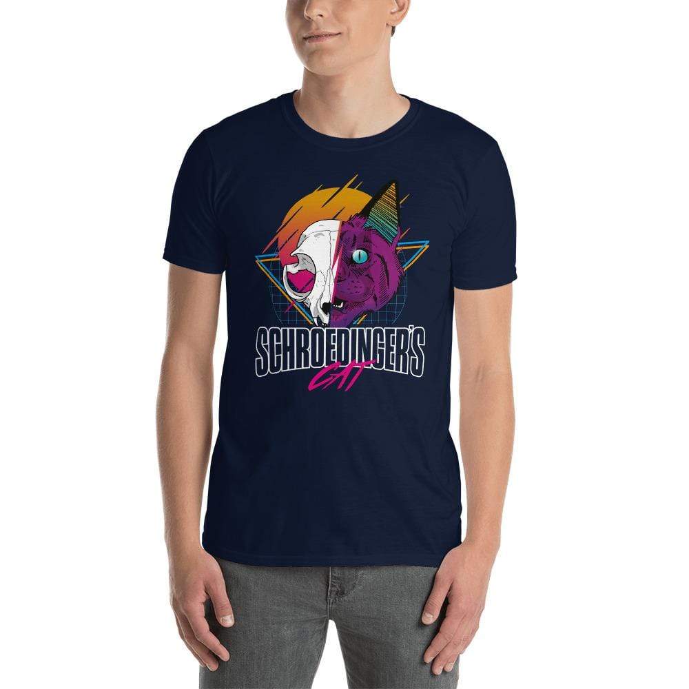 Schroedinger's Cat Retro - Premium T-Shirt