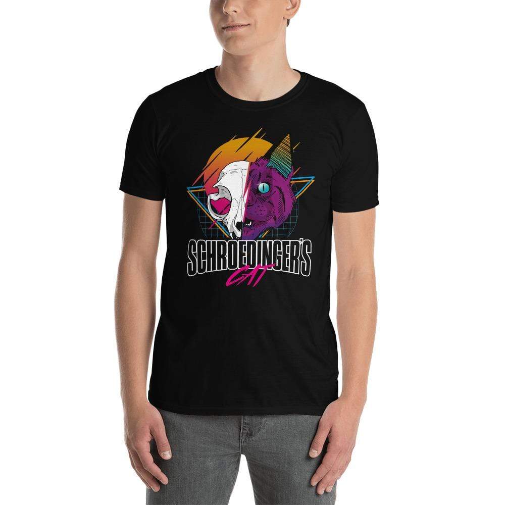 Schroedinger's Cat Retro - Premium T-Shirt