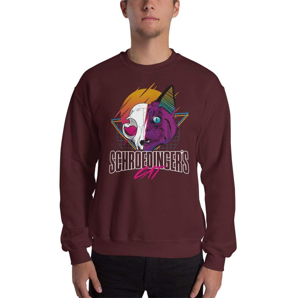 Schroedinger's Cat Retro - Sweatshirt