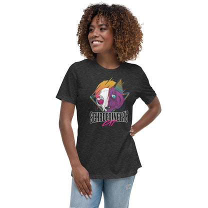 Schroedinger's Cat Retro - Women's T-Shirt