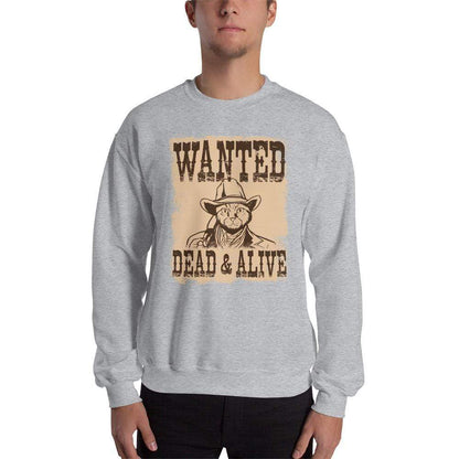 Schroedinger's Cat - Wanted Dead & Alive - Sweatshirt