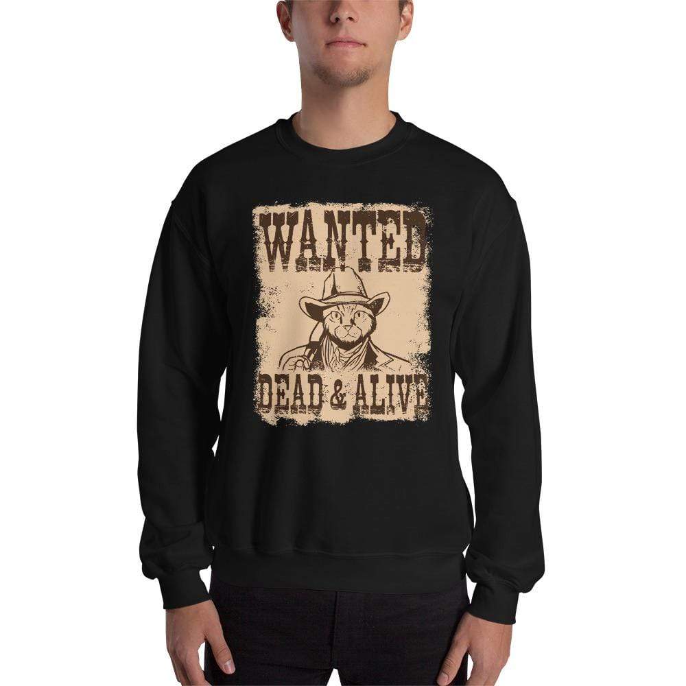 Schroedinger's Cat - Wanted Dead & Alive - Sweatshirt