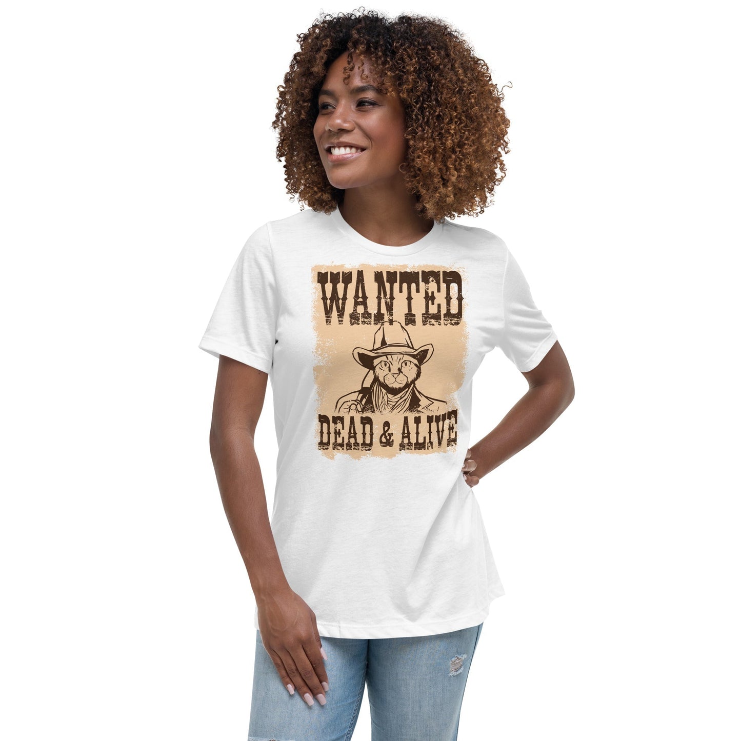 Schroedinger's Cat - Wanted Dead & Alive - Women's T-Shirt