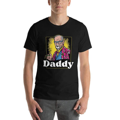 Sigmund Freud - Daddy - Basic T-Shirt