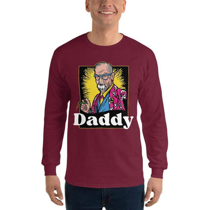 Sigmund Freud - Daddy - Long-Sleeved Shirt