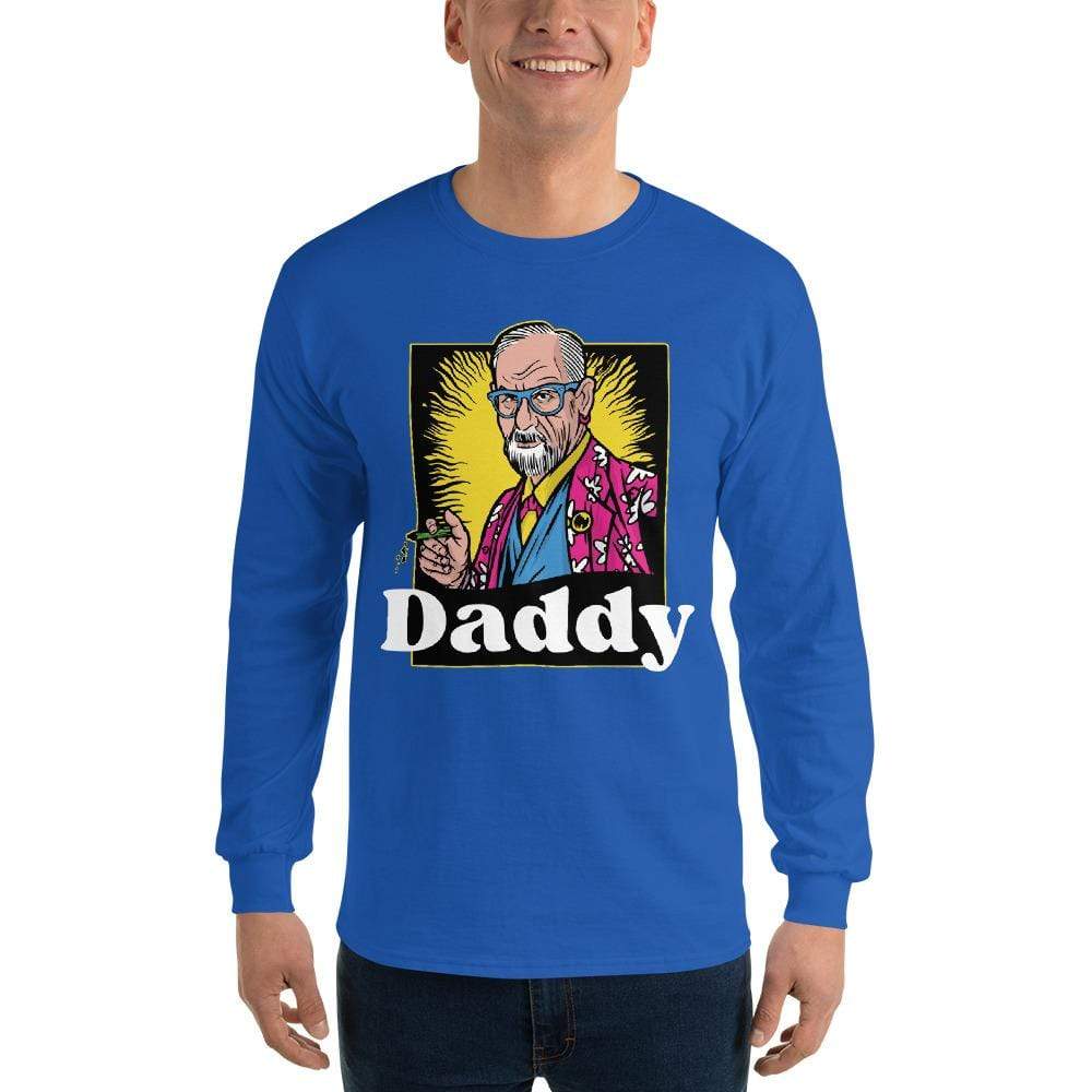 Sigmund Freud - Daddy - Long-Sleeved Shirt