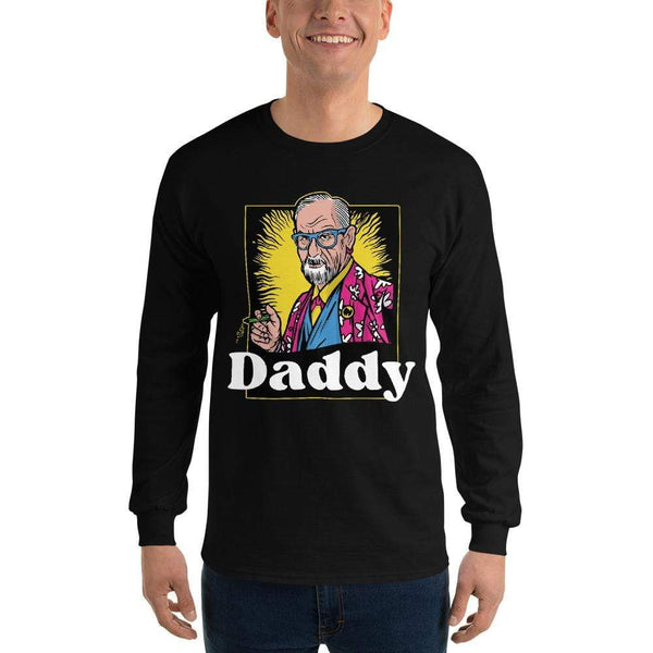 Sigmund Freud - Daddy - Long-Sleeved Shirt