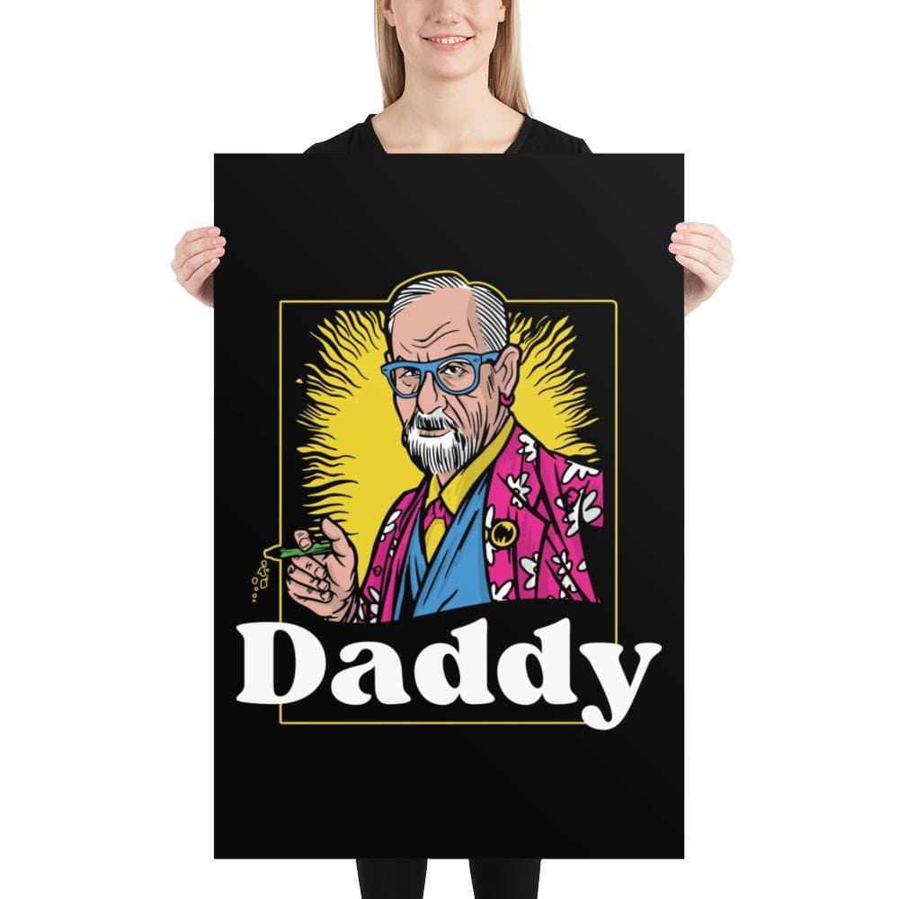 Sigmund Freud - Daddy - Poster