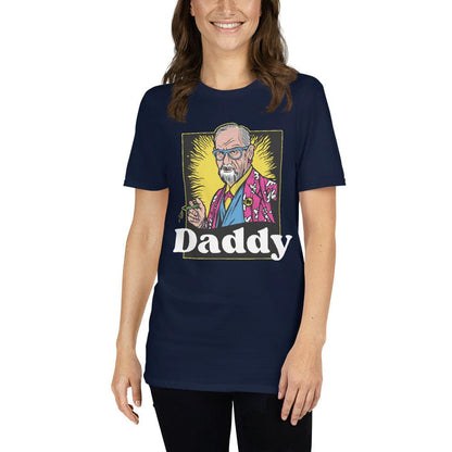 Sigmund Freud - Daddy - Premium T-Shirt