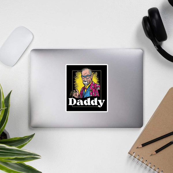 Sigmund Freud - Daddy - Sticker