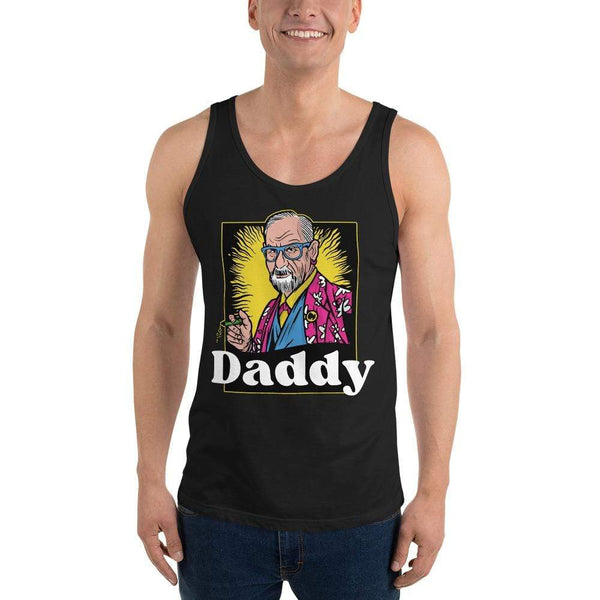 Sigmund Freud - Daddy - Unisex Tank Top