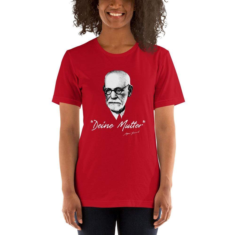 Sigmund Freud - Deine Mutter (DE) - Basic T-Shirt
