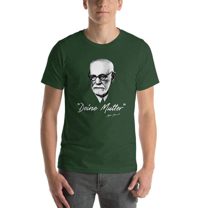 Sigmund Freud - Deine Mutter (DE) - Basic T-Shirt