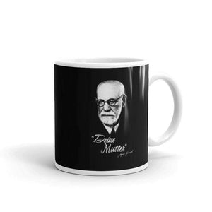 Sigmund Freud - Deine Mutter (DE) - Tasse