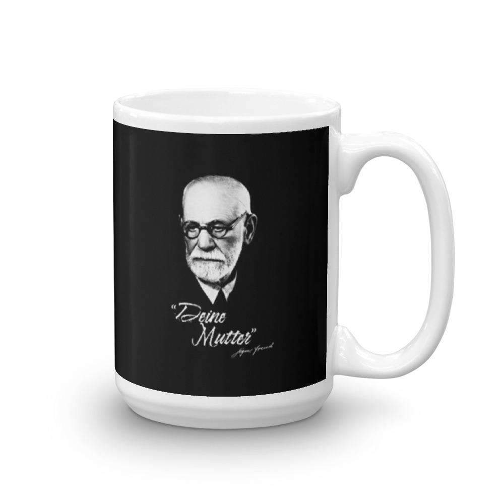Sigmund Freud - Deine Mutter (DE) - Tasse