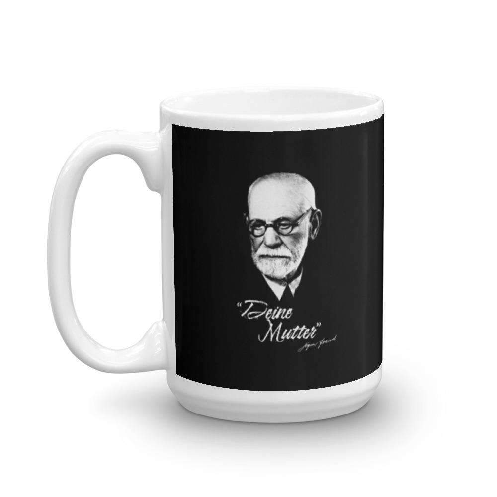Sigmund Freud - Deine Mutter (DE) - Mug