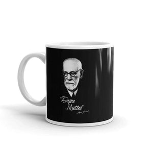 Sigmund Freud - Deine Mutter (DE) - Mug