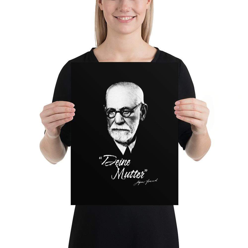 Sigmund Freud - Deine Mutter (DE) - Poster