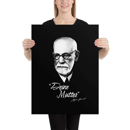 Sigmund Freud - Deine Mutter (DE) - Poster