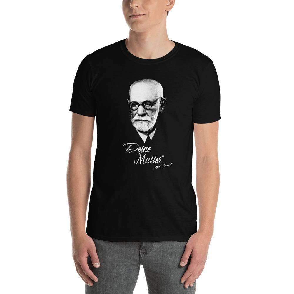 Sigmund Freud - Deine Mutter (DE) - Premium T-Shirt