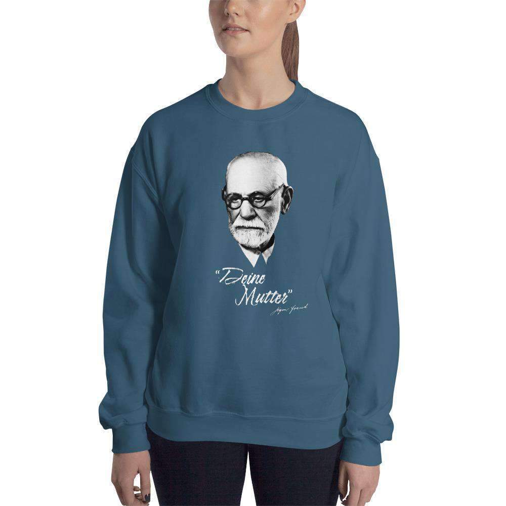 Sigmund Freud - Deine Mutter (DE) - Sweatshirt