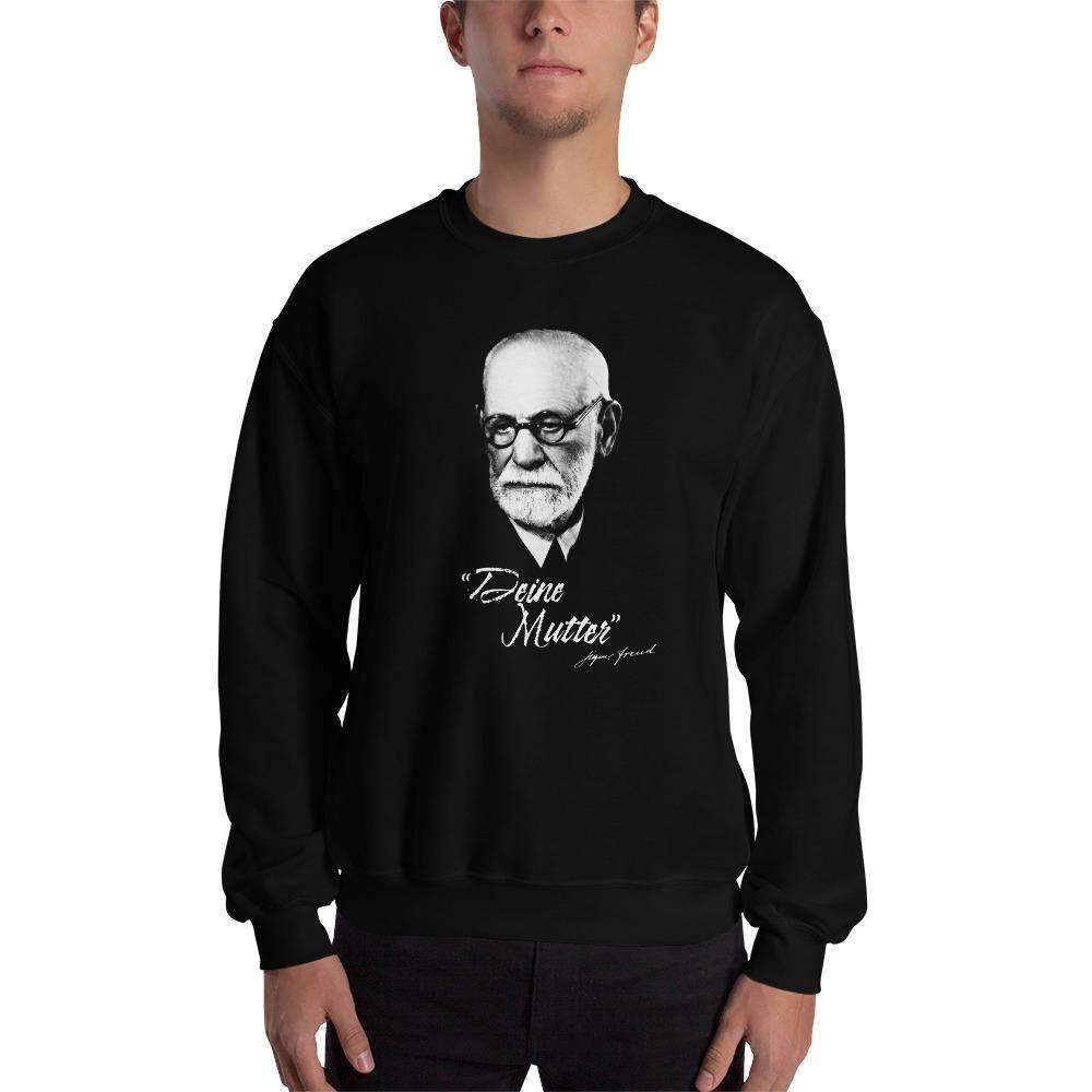 Sigmund Freud - Deine Mutter (DE) - Sweatshirt