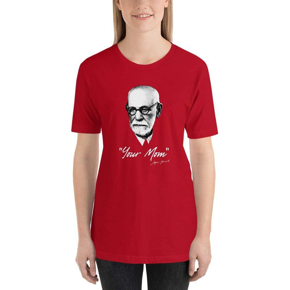 Sigmund Freud - Your Mom (US) - Basic T-Shirt