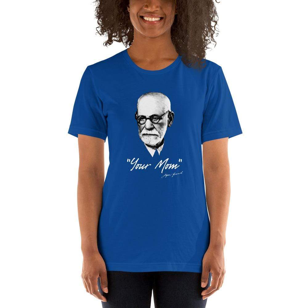 Sigmund Freud - Your Mom (US) - Basic T-Shirt