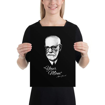 Sigmund Freud - Your Mom (US) - Poster