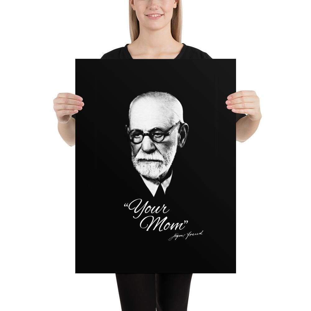Sigmund Freud - Your Mom (US) - Poster
