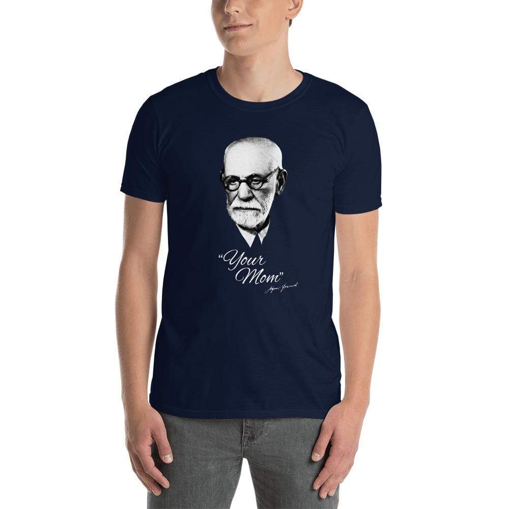 Sigmund Freud - Your Mom (US) - Premium T-Shirt
